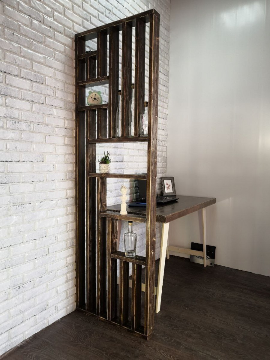 Реечные перегородки баффели