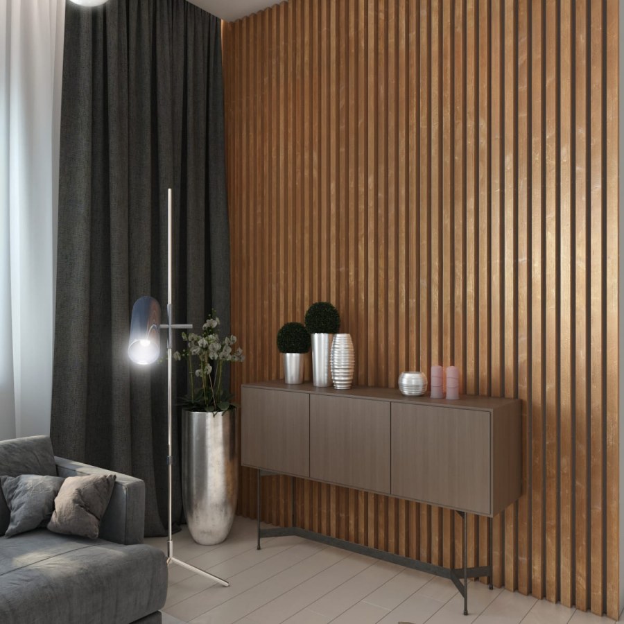 Реечные перегородки