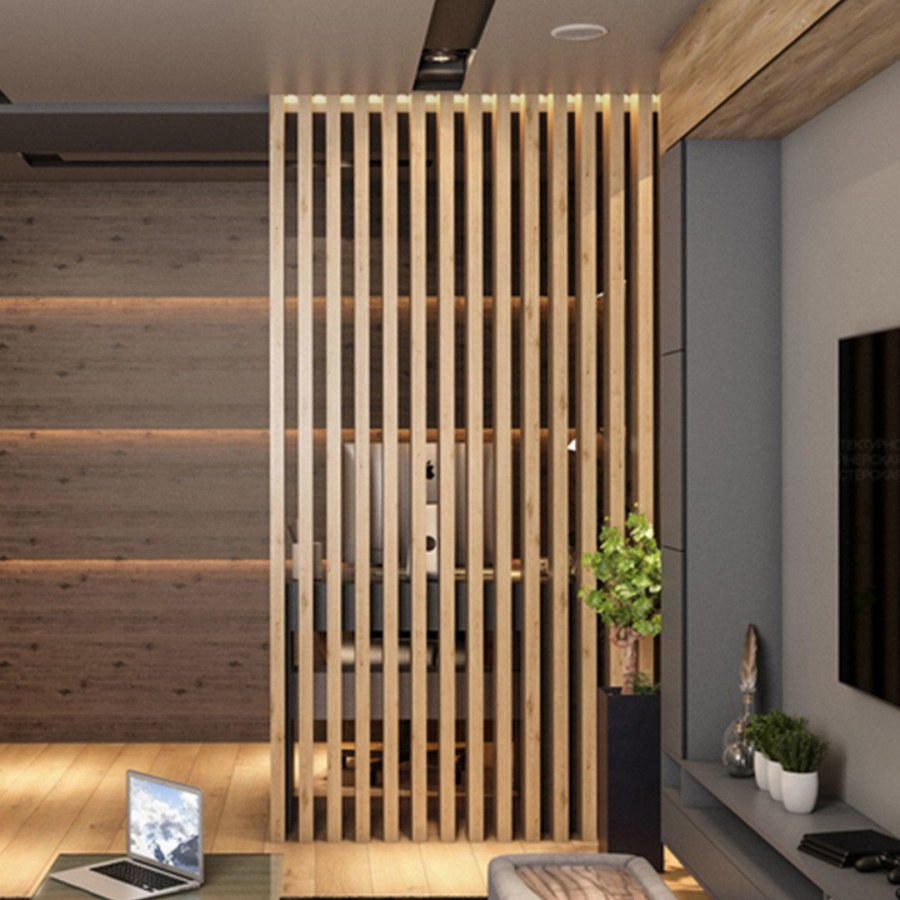 Деревянные htqrbели в интерьере