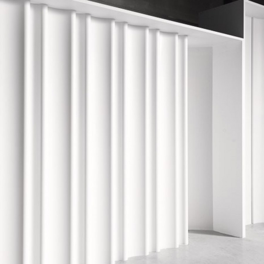 Реечная перегородка с поворотным механизмом Sofia 37