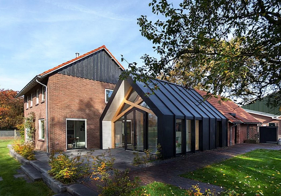 Интерьер дома в стиле Амбар