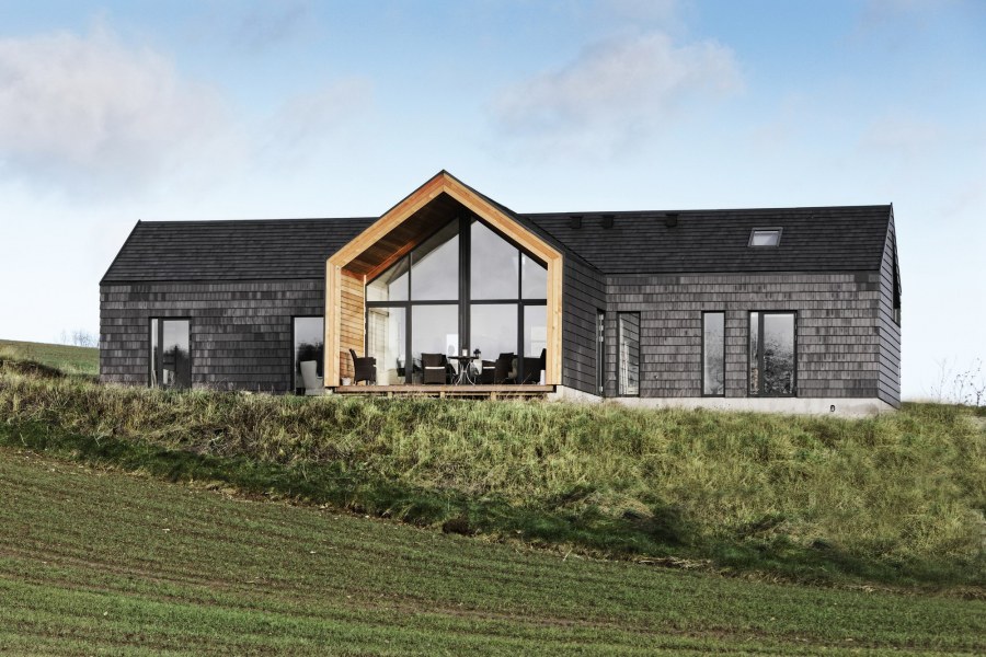 Амбар дом в стиле Амбар