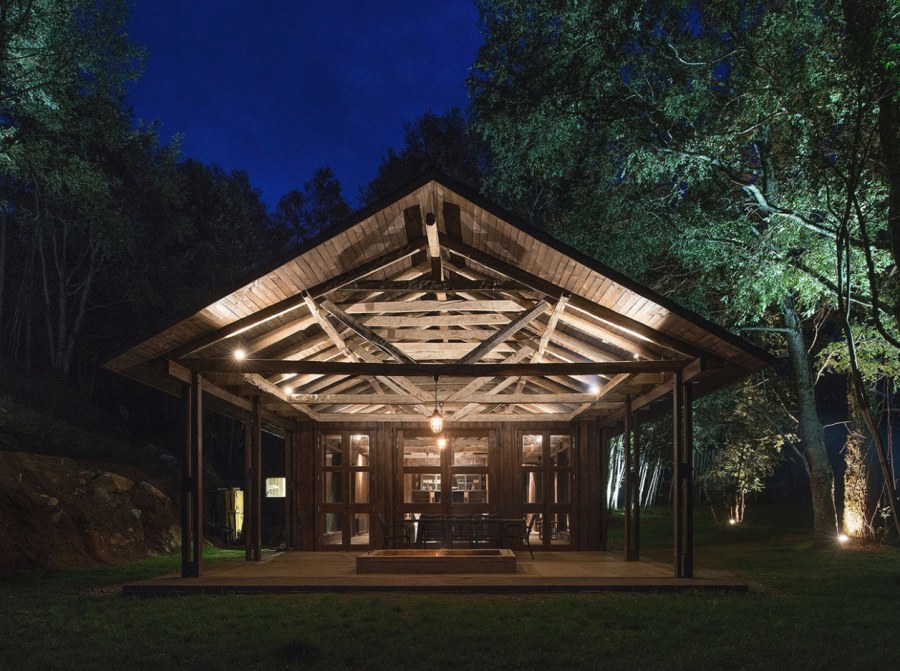 Проект кафе в стиле барнхаус