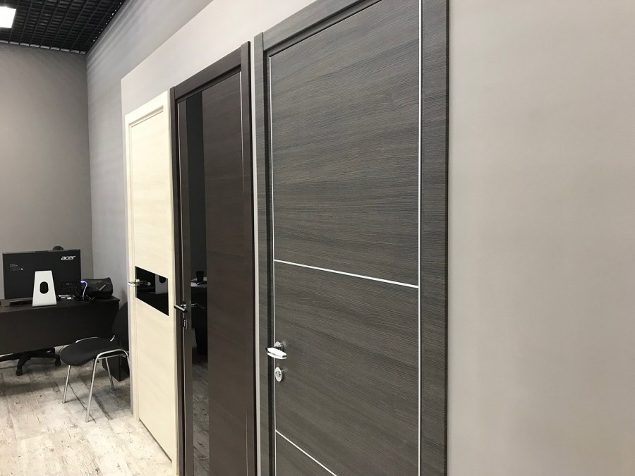 Профиль Дорс двери торец алюминий