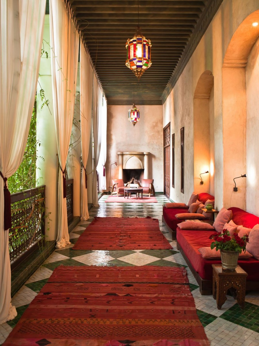 Ниша в марокканском стиле