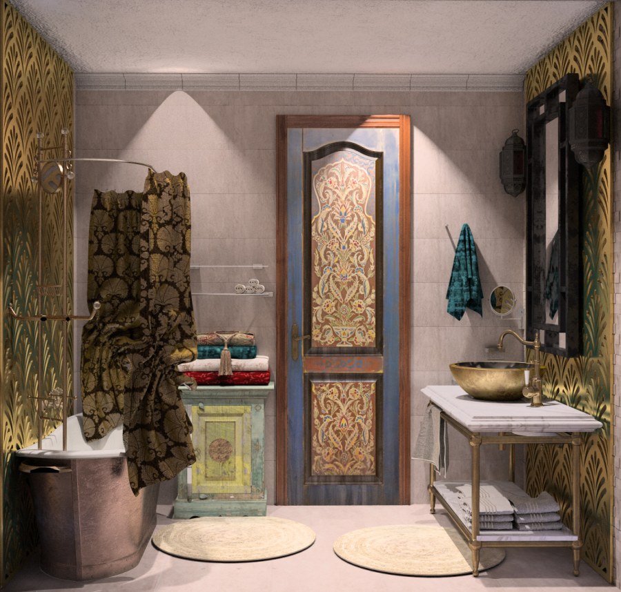 Марракеш интерьер