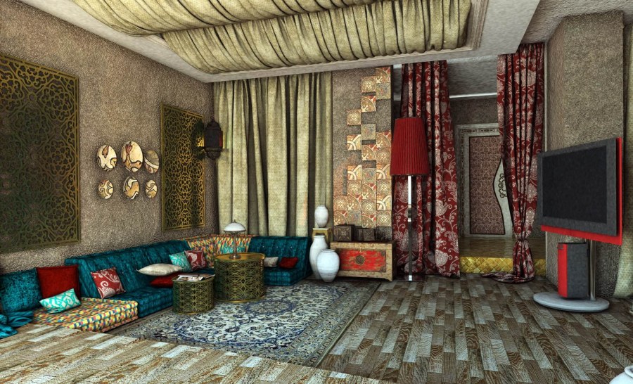 Ванна в Восточном стиле Марракеш