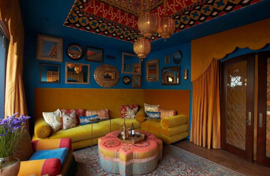 Стиль Марракеш