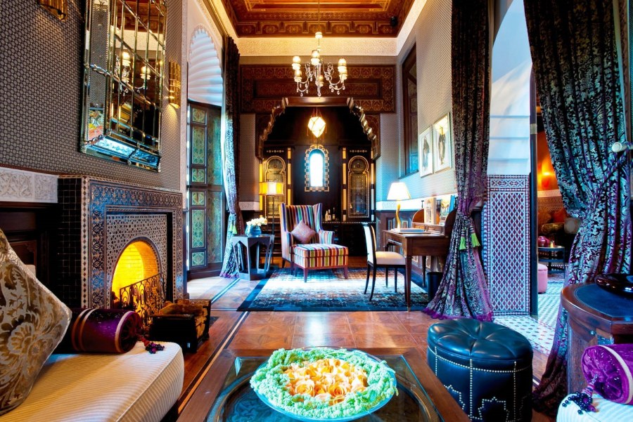 Марракеш интерьер