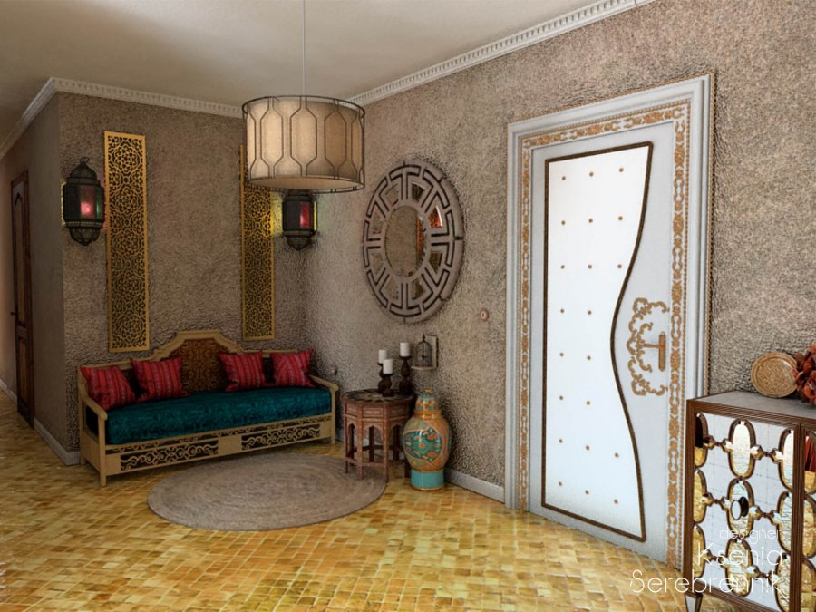 Марокканский стиль Марракеш