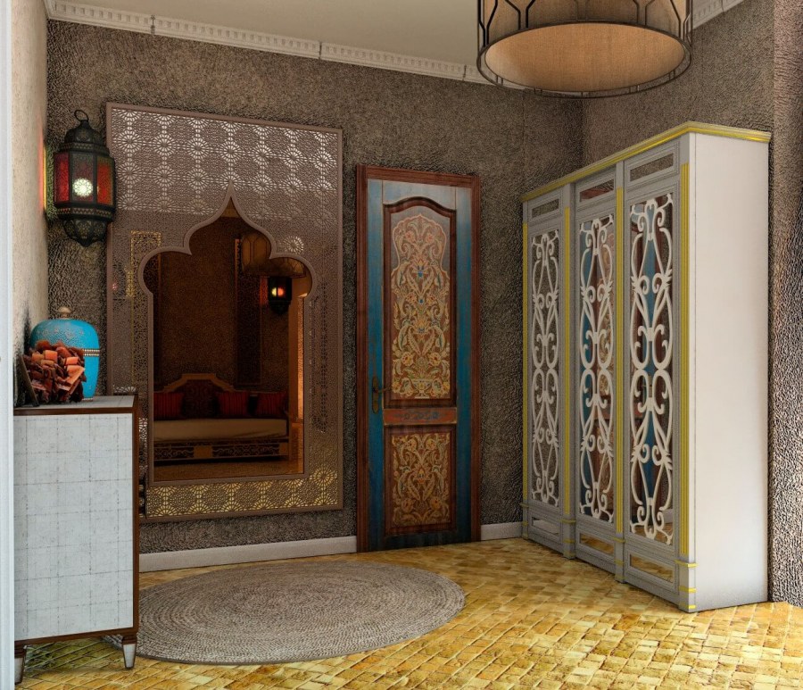 Марокканский стиль admagazine