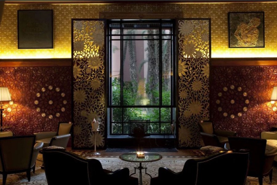 Марокканский стиль Марракеш фасад