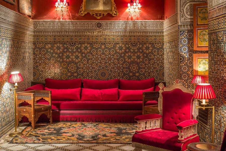 Гостиница la Mamounia 1923