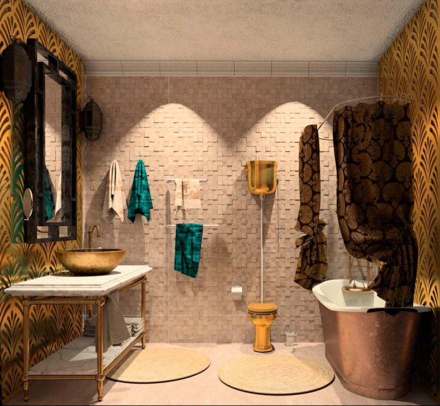 Марокко Капитолий марокканский стиль