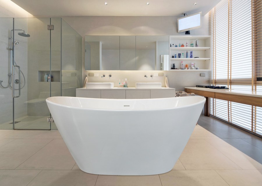 Ванна отдельностоящая Freestanding Bath White Gloss 150x80