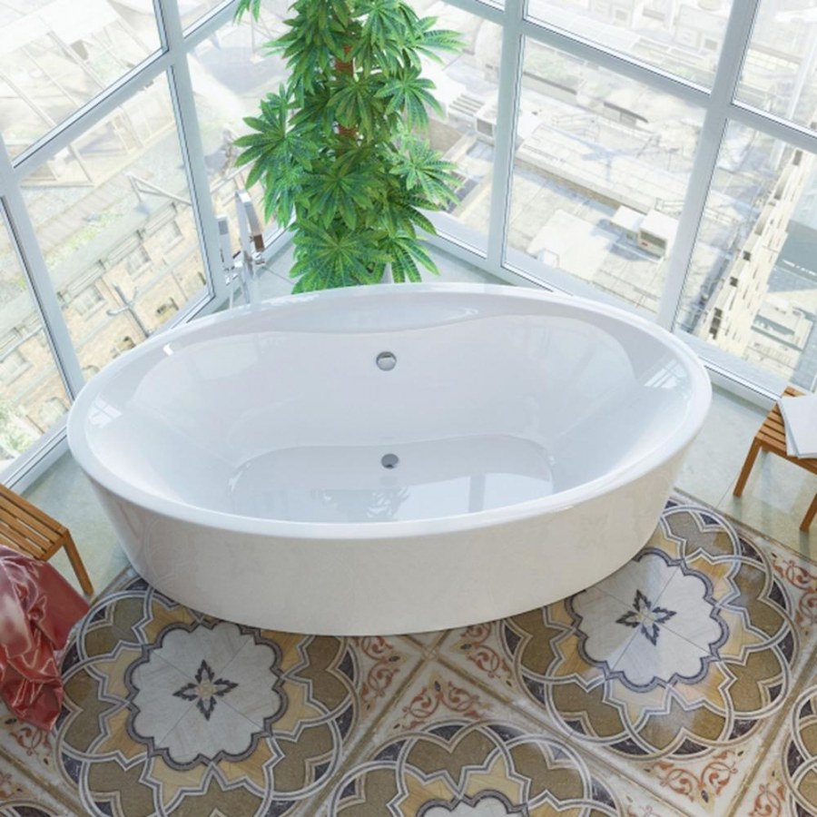Акриловая ванна Альпен