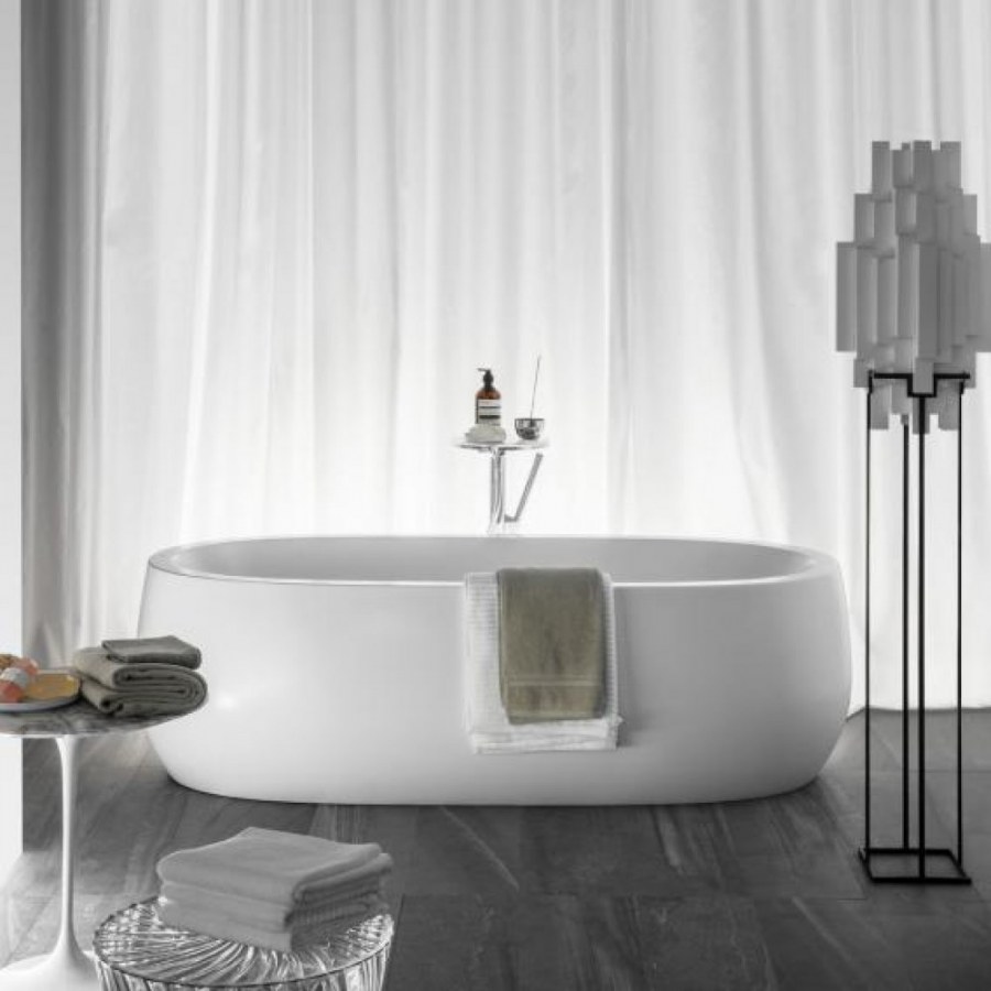 2.4197.0.000.000.1 Ванна Alessi акрил 203х102 бел