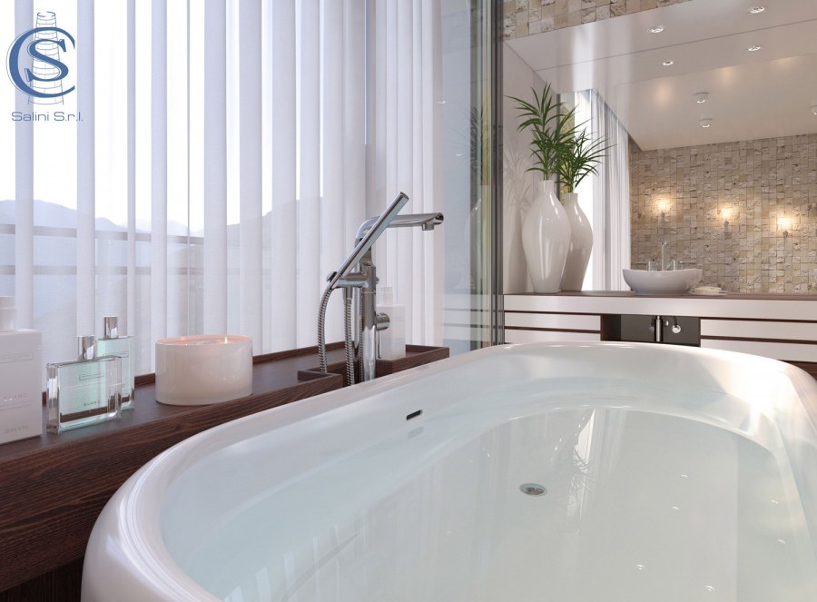 Ванна Cira Salini 172