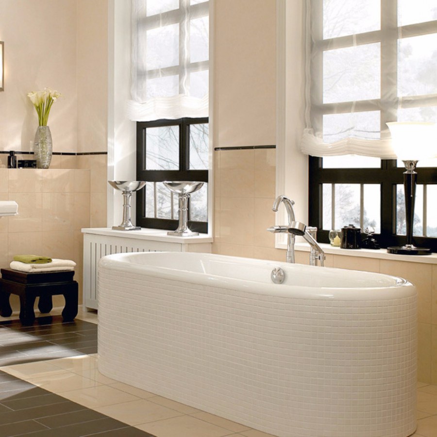 Ванна Villeroy Boch овальная