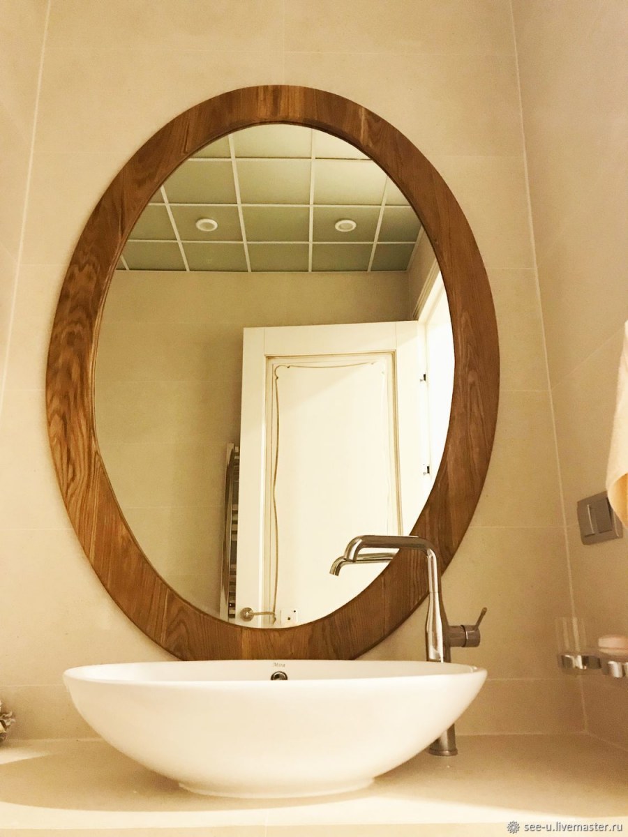 Зеркало l’Avenir LM-47 овальное