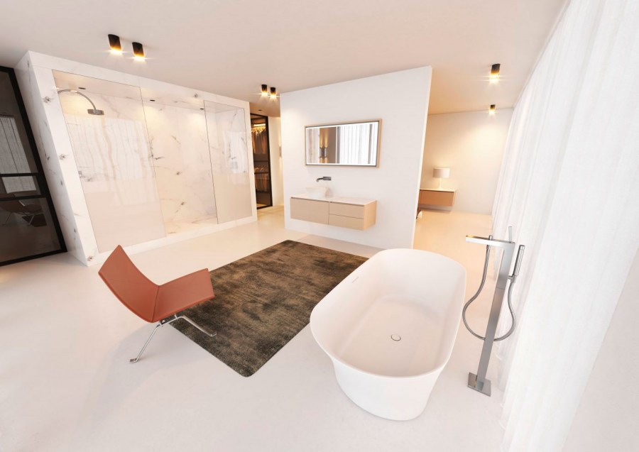 Ванна Riho Barca 170x79