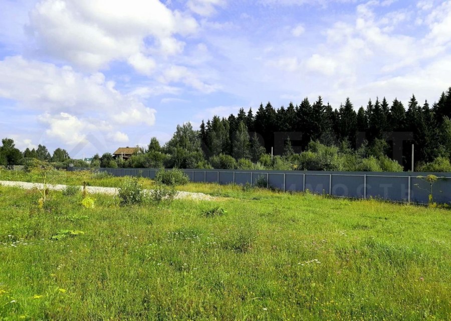 Поселок Озерецкое снегопад