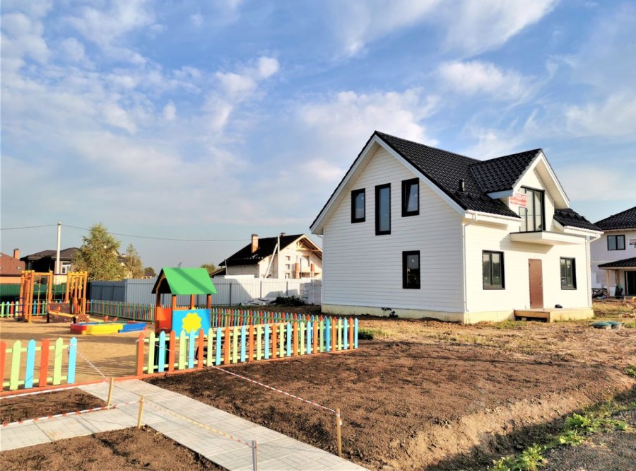 Последние участки в готовом поселке