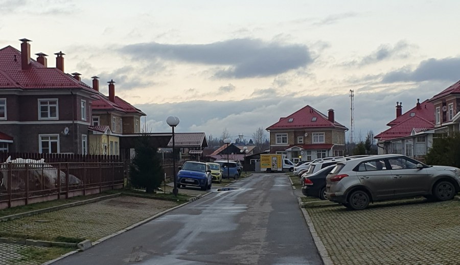 Генплан участков Акиньшино