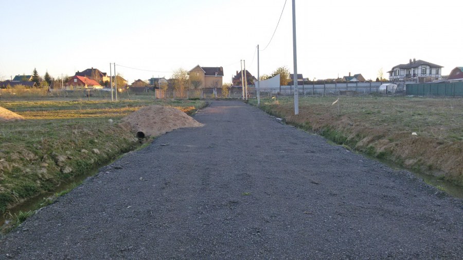 Пос. Озерецкое