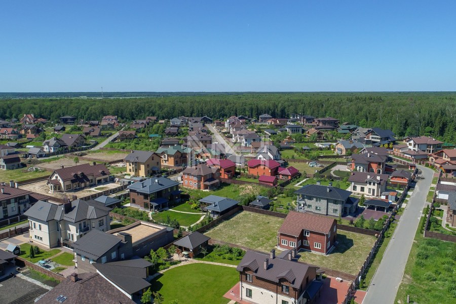 Деревня Озерецкое Московская область ферма