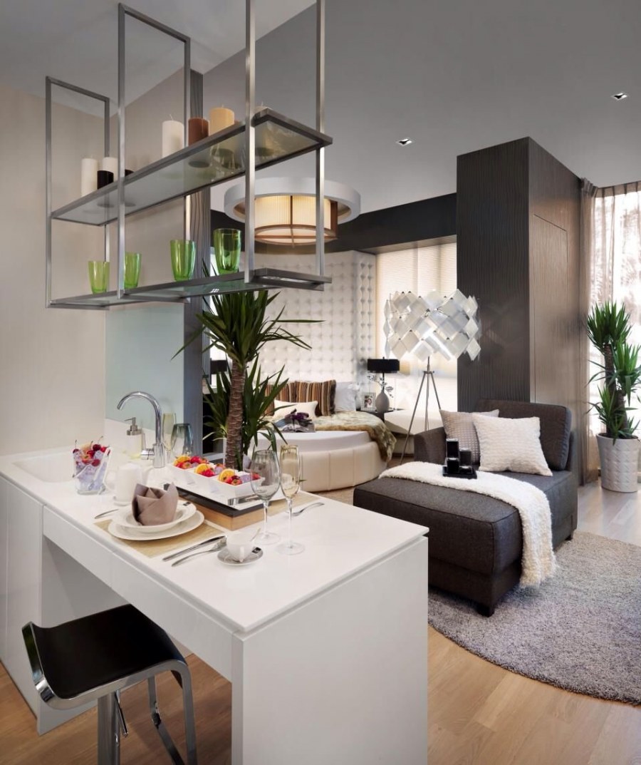 Планировка студии 30 кв