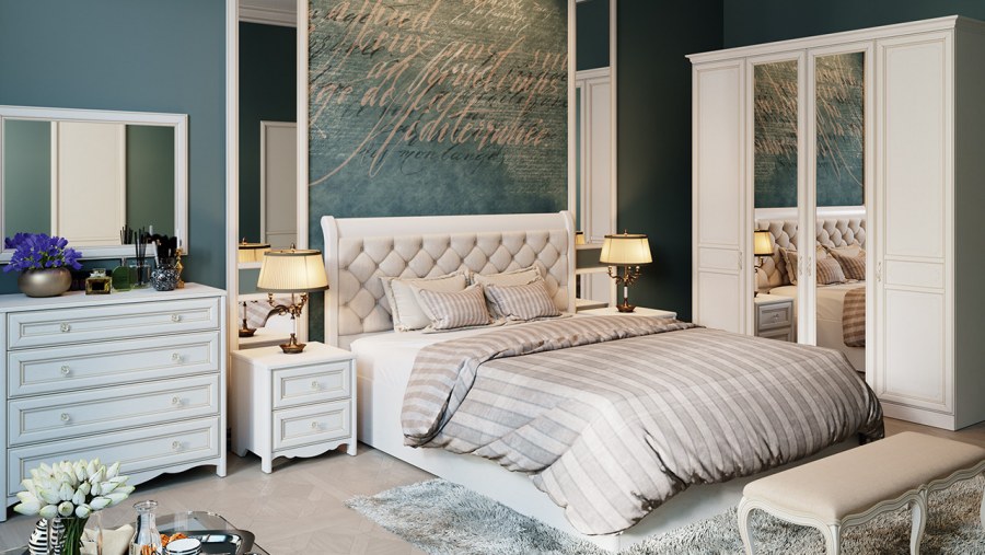 ТРИЯ спальня Франческа