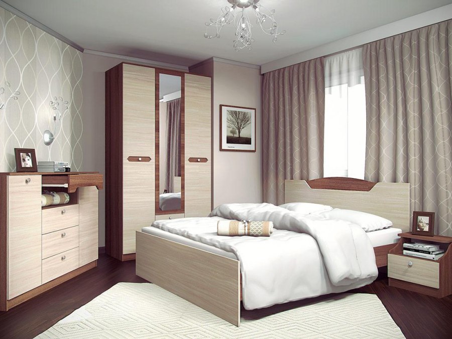 Спальня Сильва