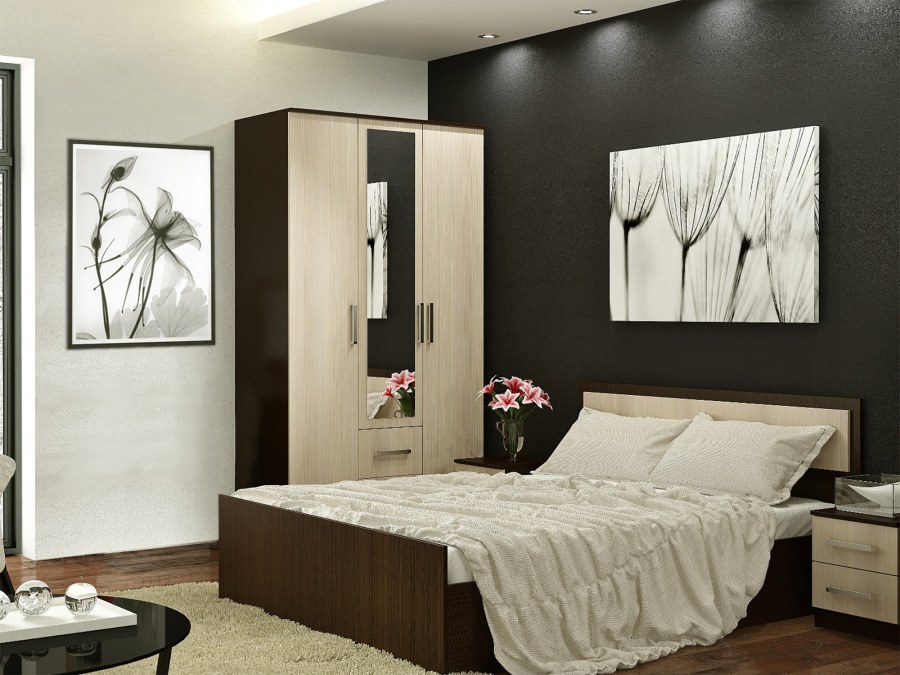 Спальный гарнитур Фиеста венге лоредо