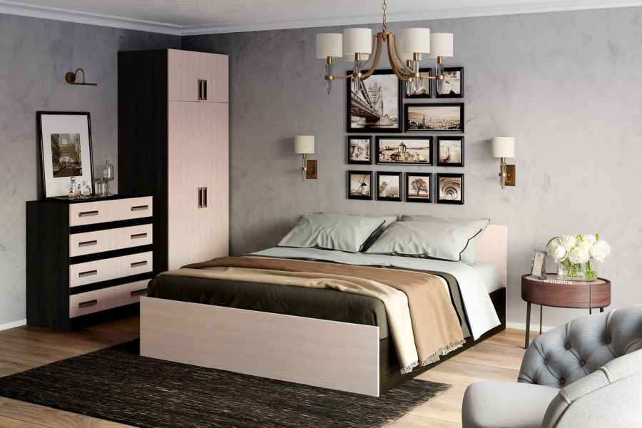 Спальня венге лоредо