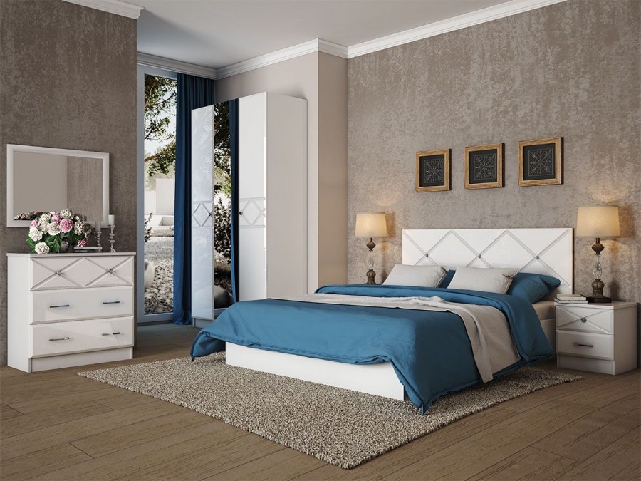 Шкаф Ницца 4х створчатый Форес