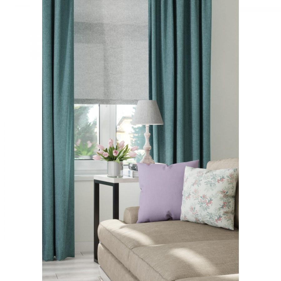 Inspire шантунг серый