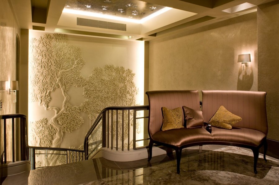 Декоративная штукатурка в стиле арт деко