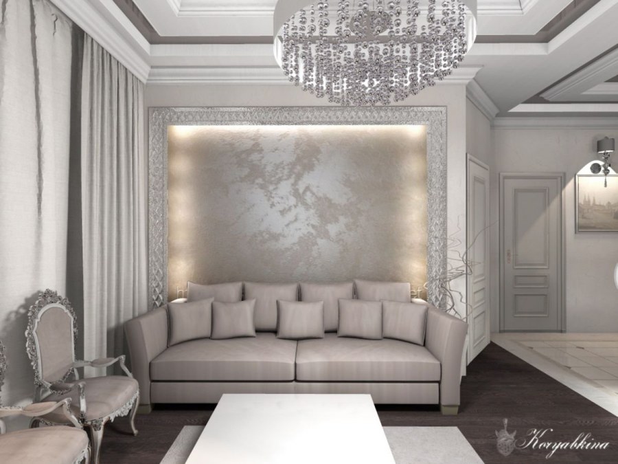 Декоративная штукатурка арт деко