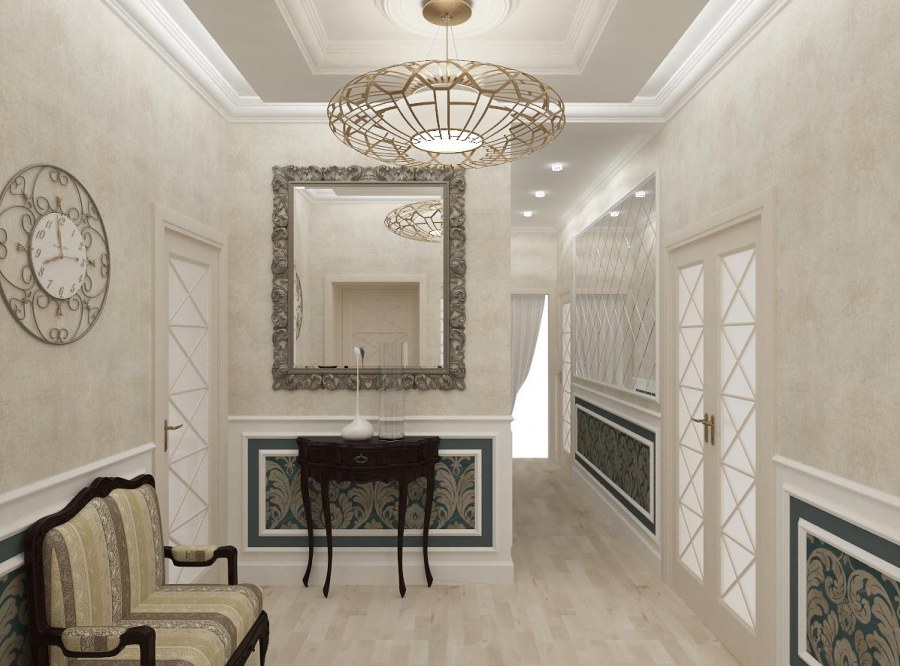 Гипсовая лепнина ар деко