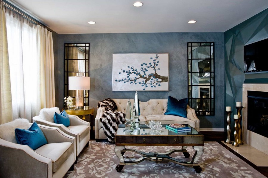 Декоративная штукатурка арт деко