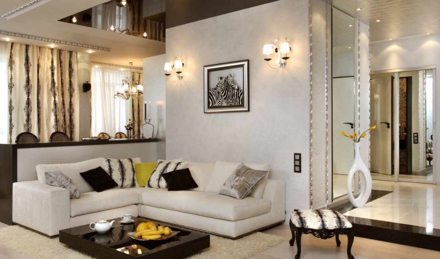 Роскошная ванна арт деко