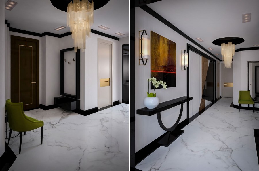 Отделка арт деко