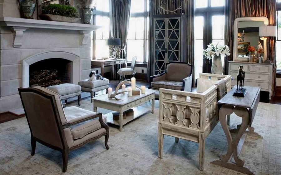 Античный стиль в современном интерьере