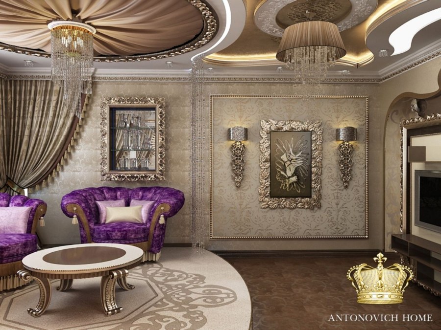 Декоративная штукатурка арт деко