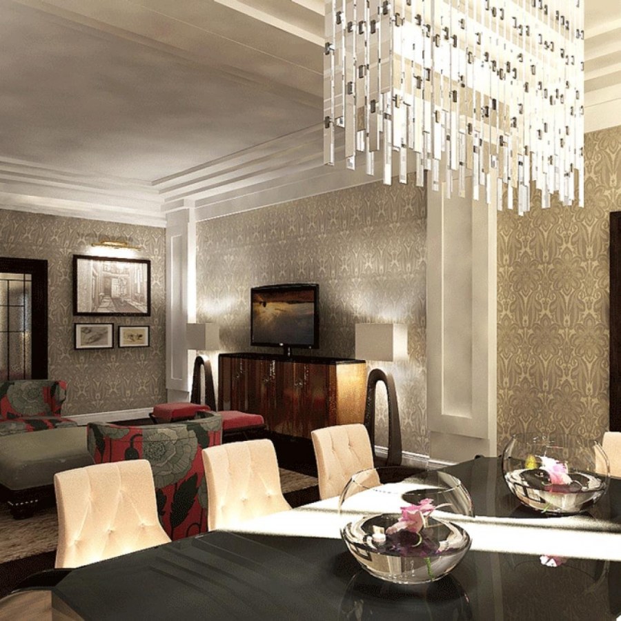 Молдинги в стиле арт деко