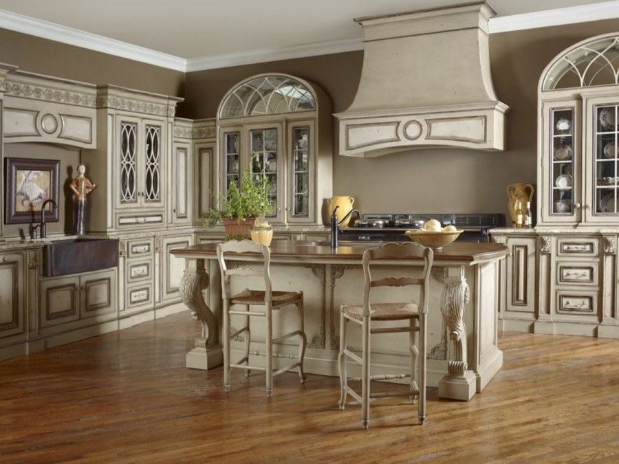 Кухня в итальянском стиле