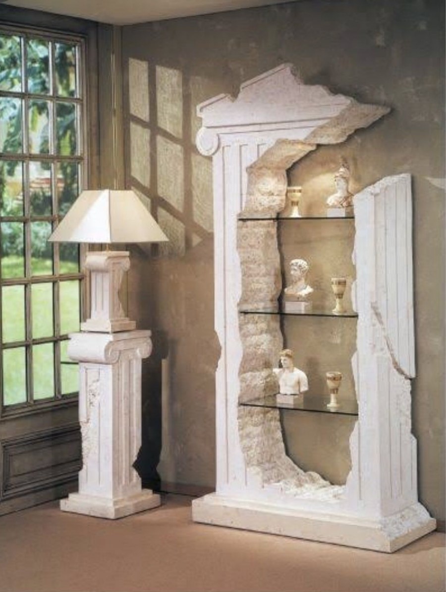 Элементы декора в античном стиле