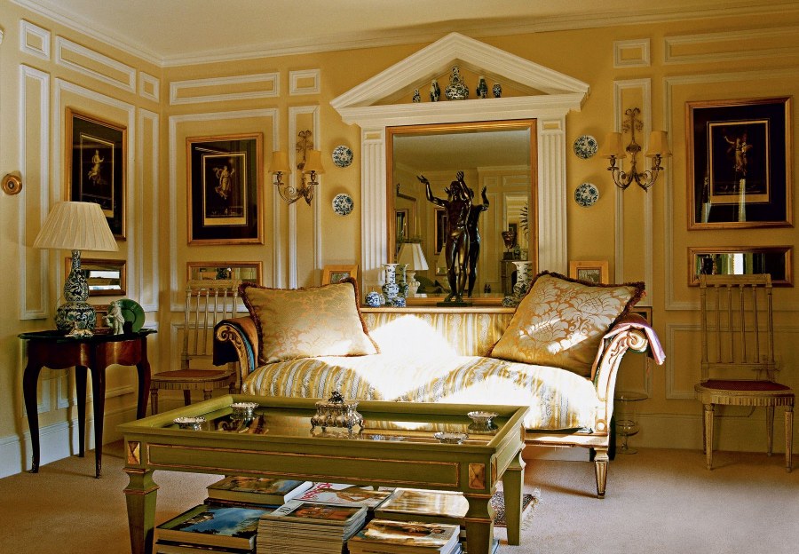 Цвета античного стиля