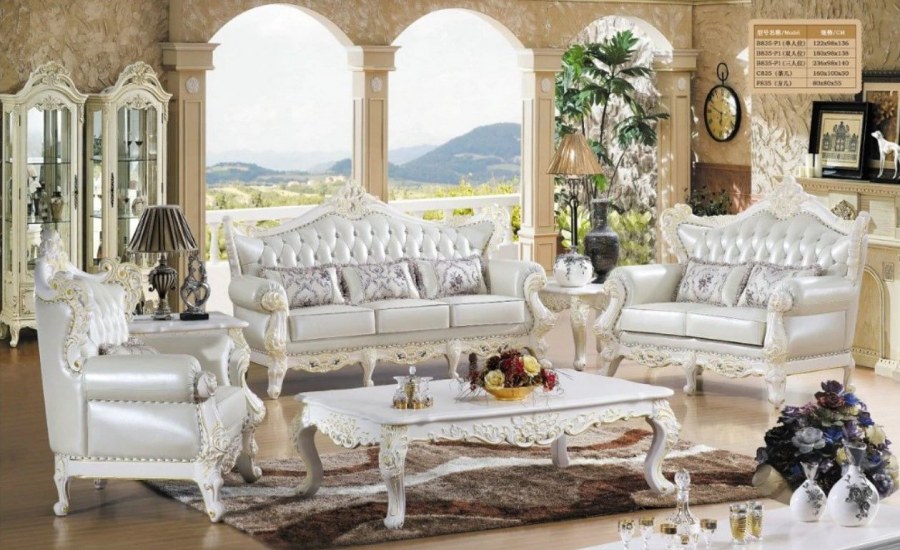 Античный стиль в интерьере мебель